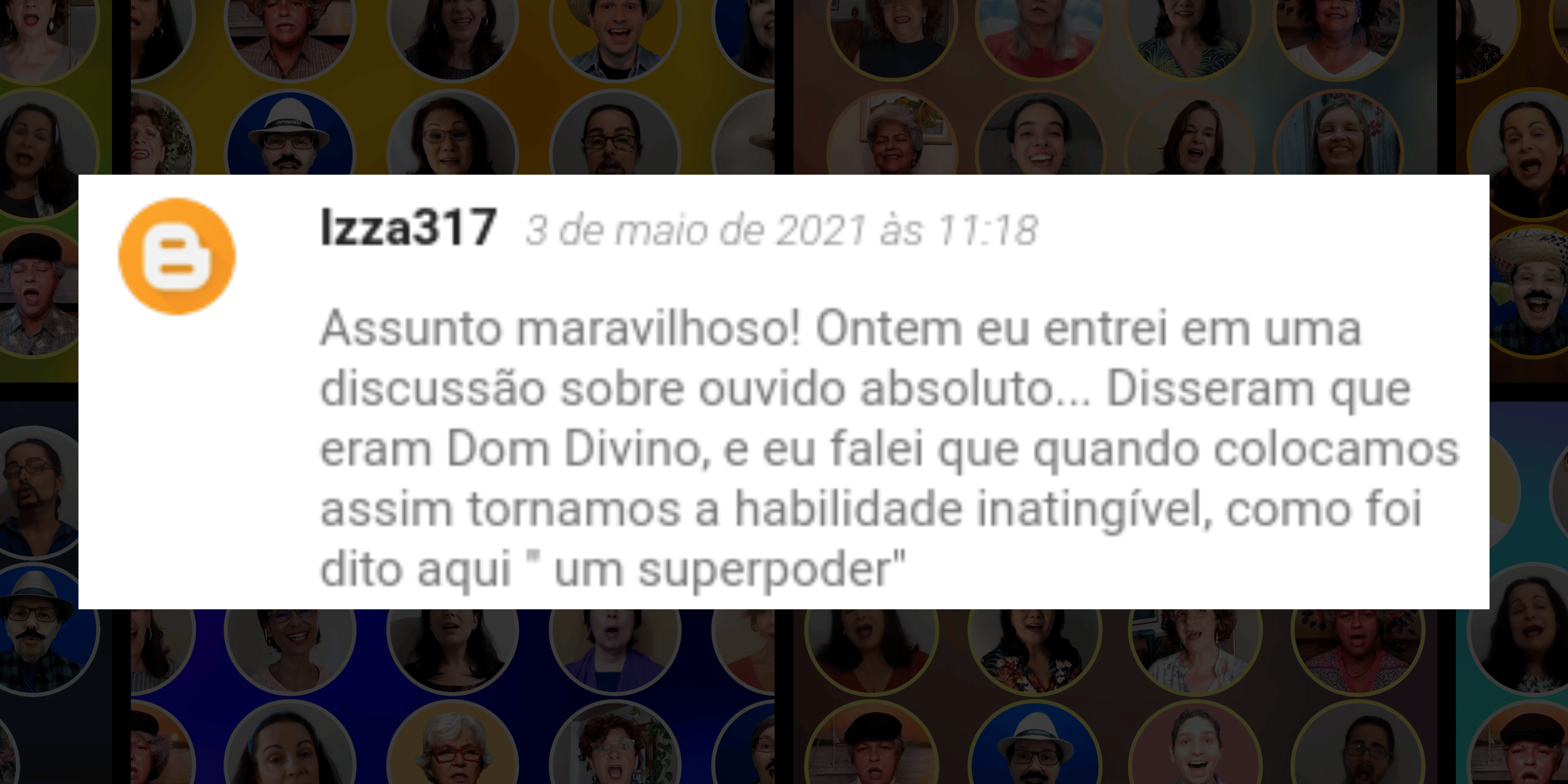 Depoimento de aluno 6